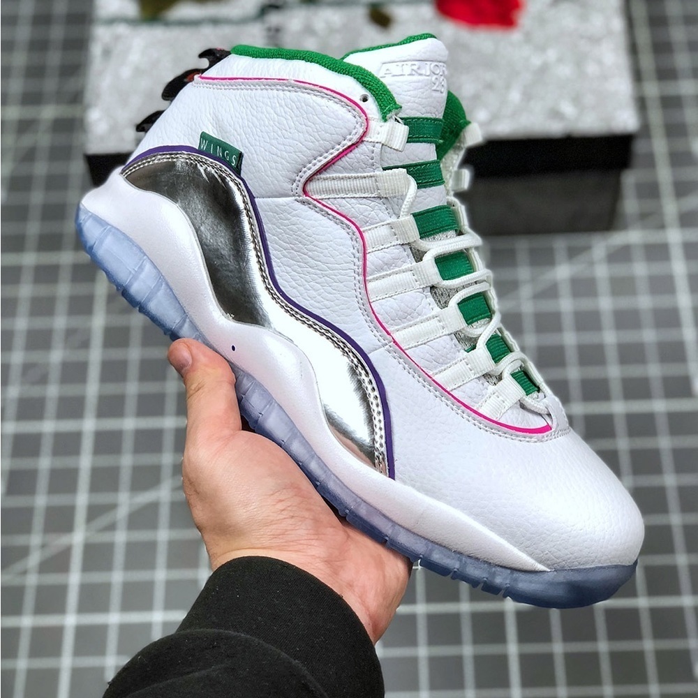 2020
Air Jordan 10 Retro 'Wings'
